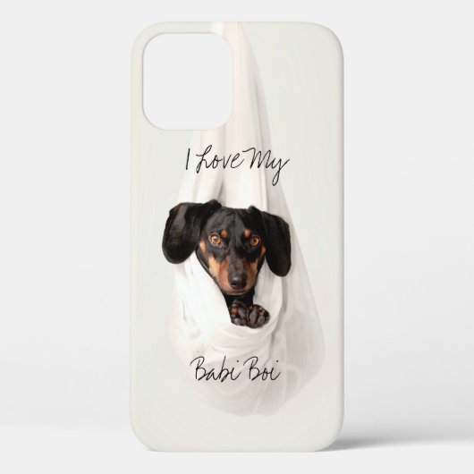 オーダーメイド ペット 犬 猫 iPhone/iPadケース Case-Mate iPhoneケース (裏面)
