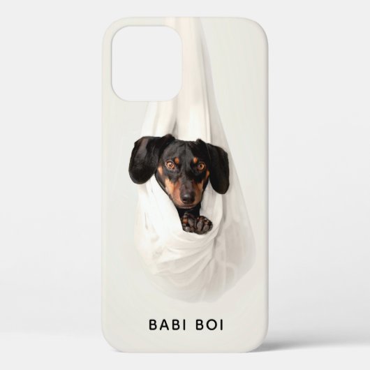 オーダーメイド ペット 犬 猫 iPhone/iPadケース Case-Mate iPhoneケース (裏面)