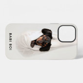 オーダーメイド ペット 犬 猫 iPhone/iPadケース iPhoneケース (裏面横)