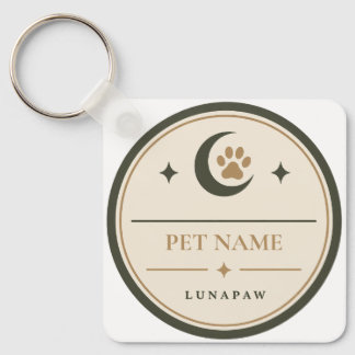 オーダーメイド ペットIDタグ – 名前入り 犬・猫用 キーホルダー