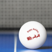 オーダーメイド ホリデー サンタのそり遊びシーン