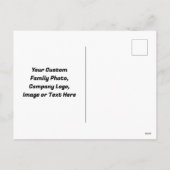 オーダーメイド ホリデー シーズン カード - パーソナライズド (裏面)