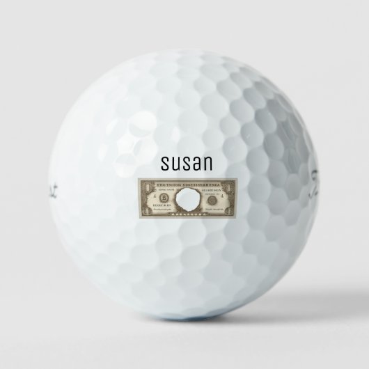 オーダーメイド ホールインワン Titleist Pro V1 ゴルフボール (正面)