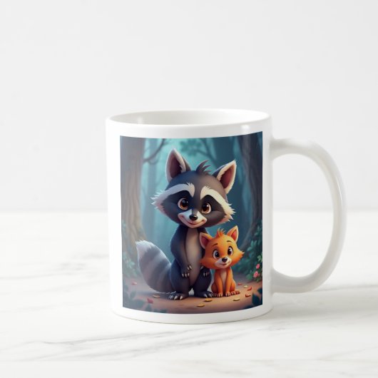 オーダーメイド マグカップ 名入れ カップ コーヒー マグ ティー カップ (右)