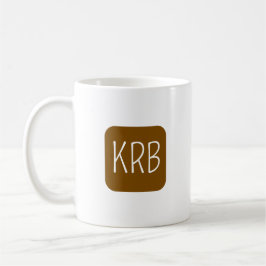 オーダーメイド マグカップ - 名前入り