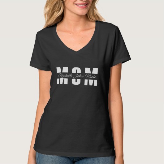 オーダーメイド ママTシャツ Tシャツ (正面)