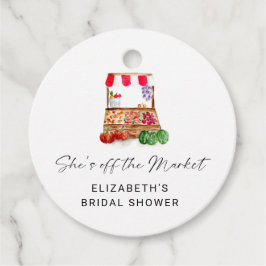 オーダーメイド マーケットから消えた ブライダルシャワーの感謝を伝えるカスタム商品 フェイバータグ