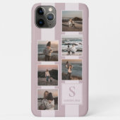 オーダーメイド マーブピンクのシンプルな写真 Case-Mate iPhoneケース (裏面)
