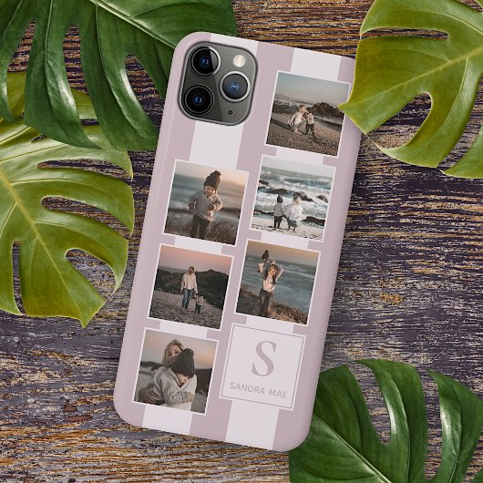 オーダーメイド マーブピンクのシンプルな写真 Case-Mate iPhoneケース