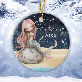オーダーメイド マーメイド クリスマス オーナメント