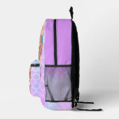 オーダーメイド マーメイド プリントバックパック (右)