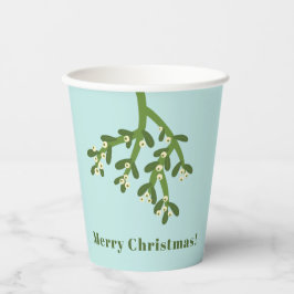 オーダーメイド ミストルテト クリスマスパーティー 紙コップ