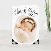 オーダーメイド ミッドワイフ カード 赤ちゃんの写真 | 出生の詳細 (正面)