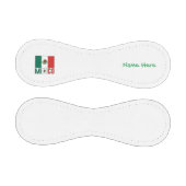 オーダーメイド メキシコの旗 野球ボール (パネル)