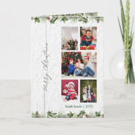 オーダーメイド メリークリスマス 写真入りカード シーズンカード