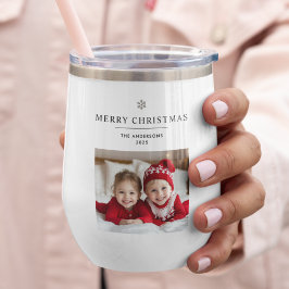 "オーダーメイド メリークリスマス 写真 名前入り