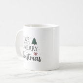 オーダーメイド メリー リトル クリスマス マグ (正面左)