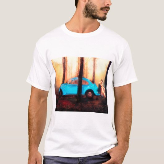 オーダーメイド メンズ Tシャツ (正面)