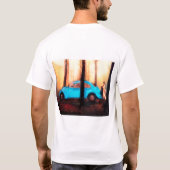 オーダーメイド メンズ Tシャツ (裏面)