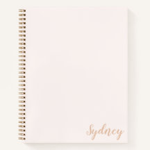 オーダーメイド モダンカリグラフィー 名前入り ピンクベージュ