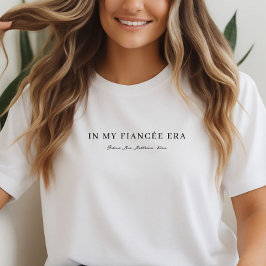 オーダーメイド モダンスクリプト婚約者 結婚準備期間 トライブレンドＴシャツ