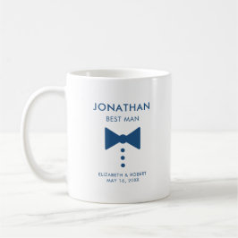 オーダーメイド モダンタキシード ウェディング ベストマンギフト コーヒーマグカップ