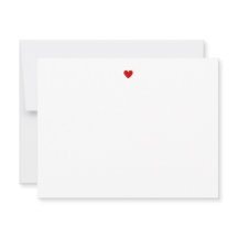 オーダーメイド モダン シンプル 赤ハート