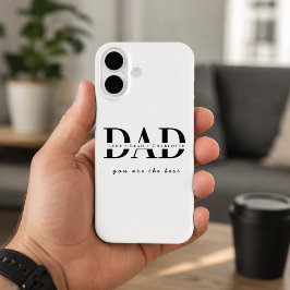 オーダーメイド モダンDADスマホケース iPhone 16ケース