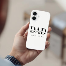 オーダーメイド モダンDADスマホケース