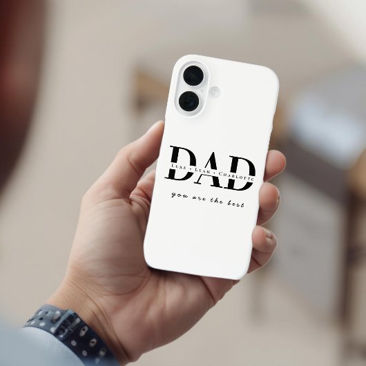 オーダーメイド モダンDADスマホケース Case-Mate iPhoneケース