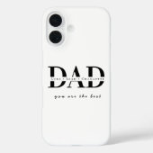 オーダーメイド モダンDADスマホケース Case-Mate iPhoneケース (裏面)