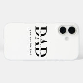 オーダーメイド モダンDADスマホケース Case-Mate iPhoneケース (裏面 (横))