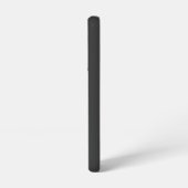 オーダーメイド モノグラム ブラック ストライプ SAMSUNG GALAXYケース (左側面)
