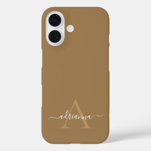 オーダーメイド モノグラム Case-Mate iPhoneケース iPhone 16ケース