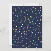 オーダーメイド モルモット パーティー招待状 招待状 (裏面)