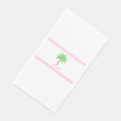 オーダーメイド ヤシの木 ウェディング / 名前と結婚式の日付 (コーナー)