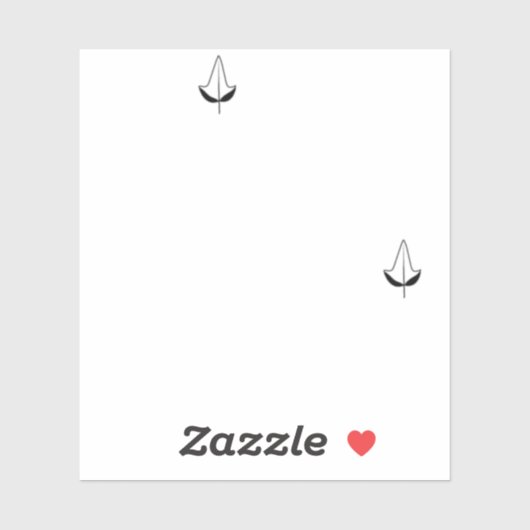 オーダーメイド ユニーク おもしろ ギフトバッグ シール (シート)