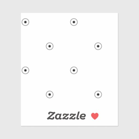 オーダーメイド ユニーク おもしろ ギフトバッグ シール (シート)