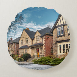 オーダーメイド ラウンド サラサラ クッションカバー ラウンドクッション