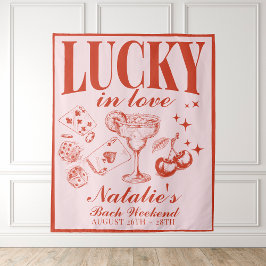 オーダーメイド ラスベガス バチェロレッテパーティー パーソナライズド タペストリー