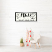 オーダーメイド ラスベガス バチェロレッテパーティー パーソナライズド 横断幕 (インサイチュ)