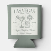 オーダーメイド ラックス ラスベガス ブライズゲートパーティー 缶クーラー (裏面)