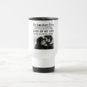 オーダーメイド ラブストーリー 写真入り トラベルマグ (中央)