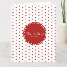 オーダーメイド ラブ サンクス カード