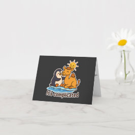 オーダーメイド ラブ ノート グリーティング カード