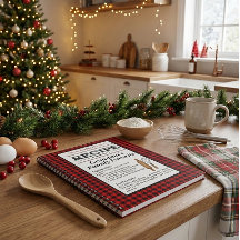 オーダーメイド レシピノート - クリスマスギフト