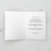 オーダーメイド レトロ ミッドセンチュリー クリスマス おめでとう (内部)