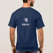 オーダーメイド ロゴTシャツ Tシャツ (裏面)