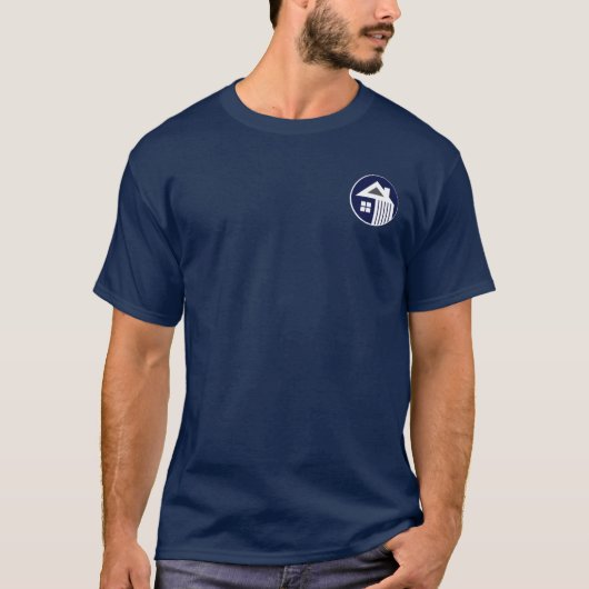 オーダーメイド ロゴTシャツ Tシャツ (正面)