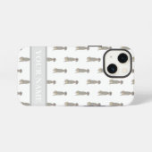 オーダーメイド ヴァイマラナー iPhoneケース Case-Mate iPhone 13 Miniケース (裏面横)